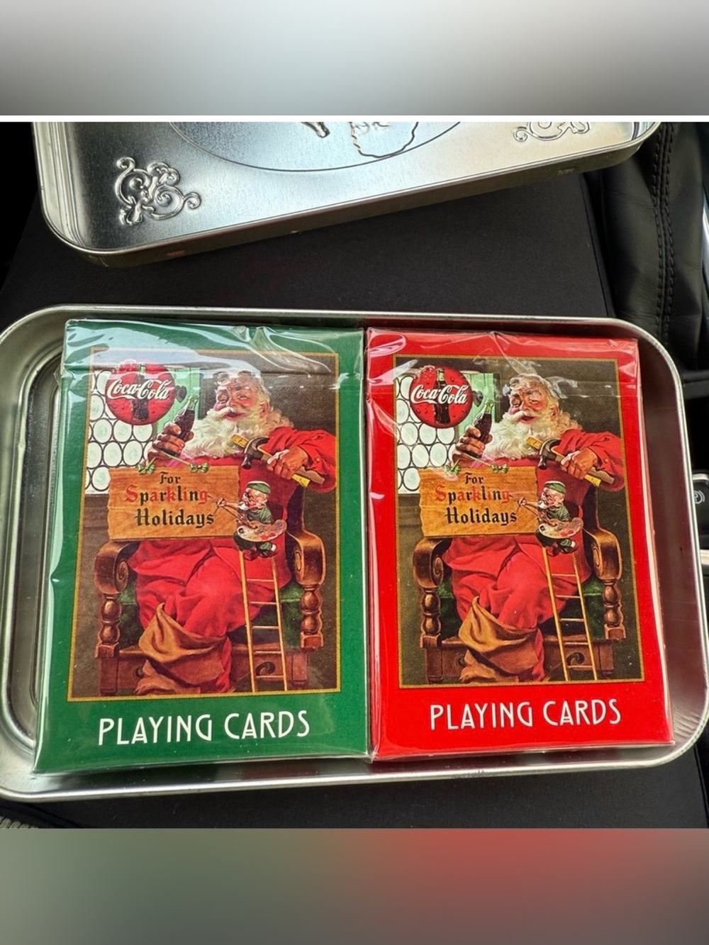 Coca-Cola 1998 Playing Cards New Wrapped and Sealed 2 Sets